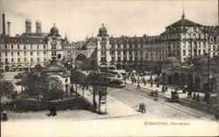 CPA Munchen Karlsplatz