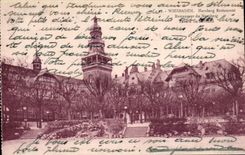 CPA Wiesbaden Neroberg Restaurant Restaurant du Neroberg Tavern on 