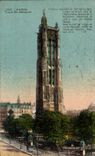 CPA Paris Turn St Jacques