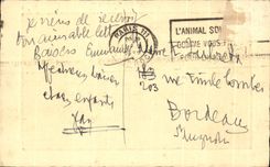 CPA Arc de Triomphe de Paris 