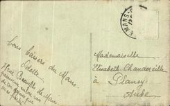 CPA Mans Statue of General Chanzy