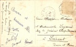 Flores de la fantasia de CPA