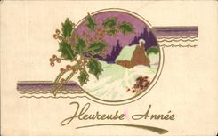 CPA Fantaisie Heureuse Annee