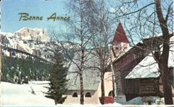 CPSM fantaisie Bonne Annee