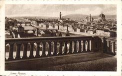 Panorama de CPA Firenze