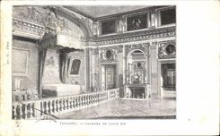 CPA Versailles Chambre De Louis XIV