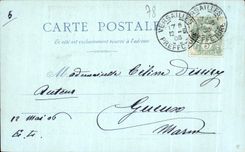 CPA Versailles Chambre De Louis XIV