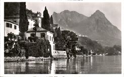 CPA Oria lago di lugano 
