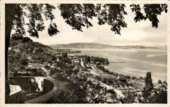 CPA Schloss arenenberg Blick pon der Westseite 