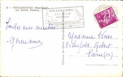 CPA Strasbourg Small France