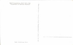 CPA Schloss Augustusburg Bruhl Treppenhaus van Balthasar neumann