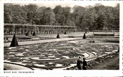 CPA Schloss Bruhl Gartenparterre