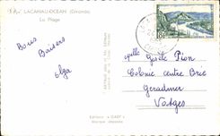 CPA Lacanau Ocean the Beach