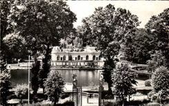 CPA En Normandie Bagnoles De L'Orne Le Casino du Lac (Bluysen Arch)