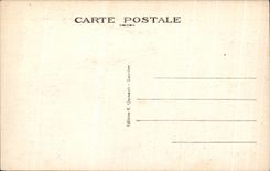 CPA Cauterets the Lake Gaube