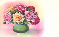 Flores de la fantasia de CPA