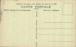 CPA Route de Cauterets a Pierrefitte Le Pont de Meyaba Le Peguere