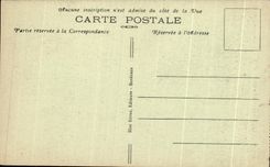 CPA Route of Pierrefitte has Cauterets the Snail