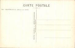 CPA Montmajour Abbaye xii siecle