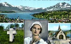 CPA Kussnacht am Rigi (Schweiz) Gedachtniskapelle Konigin Astrid von Belgien