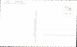 CPA Fribourg Cathedrale de St Nicolas