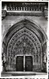 CPA Fribourg Porche de la Cathedrale