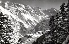 CPA Murren Ebnefluh Mitteghorn Grosshorn Breithorn