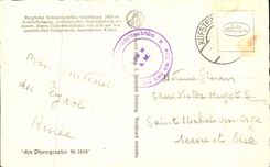 CPA Glocknergruppe Schmittenhohe Suisse