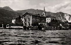 CPA Lago Magiore isola PEscatori