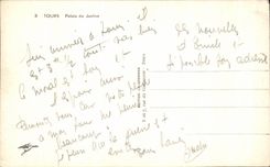 CPA Tours Palais de Justice