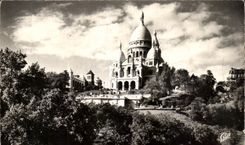 CPA Paris the Sacring Montmartre Heart