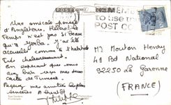 CPA Spa Gardens Promenade Greetings Felixstowe