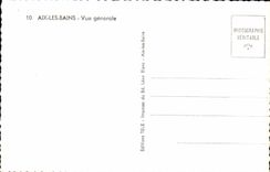 CPA Aix Les Bains View