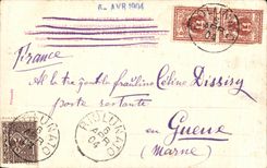 CPA Fantaisie Enfant Brouette 