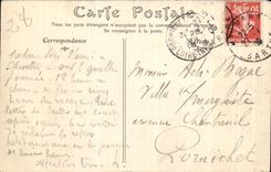 CPA Cathedral of Chartres northern Gate