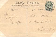 CPA Chartres Arrows of the Cathedral