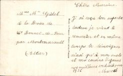 CPA Fantaisie Bonne Annee