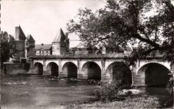 CPA Chatellerault Le Pont