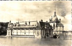 CPA Chantilly Le chateau cote sud