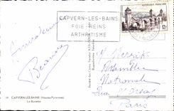 CPA Capvern les bains La buvette