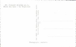 CPA Vallee D'aure route des lacs le triple huit