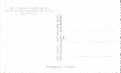 CPA Vallee d aure le lac d'Oredon et le chalet du TCF