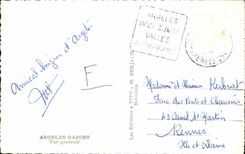 CPA Argeles gazost View