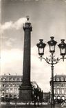 CPSM Paris Place Vendome et rue de la Paix 