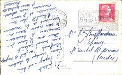 CPSM Paris Place Vendome et rue de la Paix 