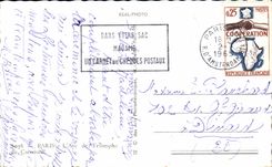 CPA Paris Arc de Triomphe of the carousel