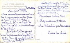 CPA Paris Places harmony