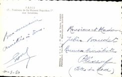 CPA Paris tombeau de sa majeste napoleon l aux invalides 