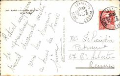 CPA Paris the point of quotes and the bridges