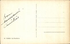 CPA Paris el panteon